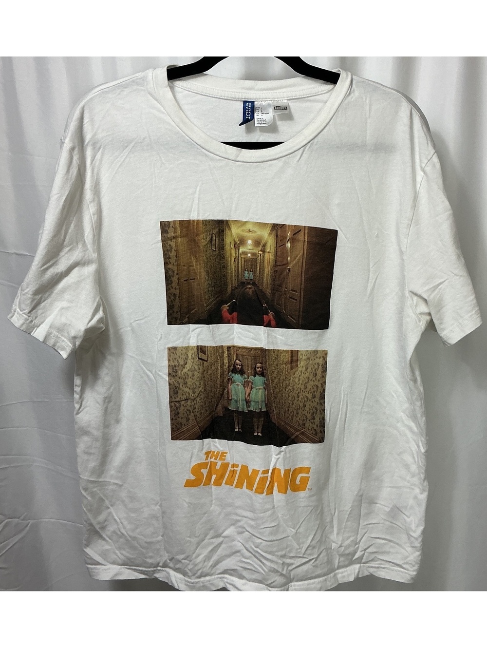 The Shining Stanley Kubrick Men L Grady Twins T-Shirt Horror